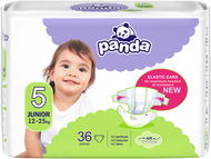 Disposable Nappies PANDA Junior size 5 (36 pcs) - Jednorázové pleny