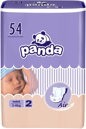 PANDA Mini (54 pieces) - Baby Nappies - Main image
