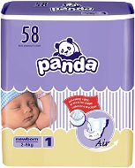 Panda nappies New born (58 pieces) - Baby Nappies