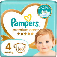PAMPERS Premium Care Maxi size 4 (68 pcs) - Disposable Nappies