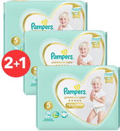 PAMPERS Pants Premium Care Junior veľ. 5 (102 ks) - Plienkové nohavičky