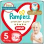 PAMPERS Pants Premium Care Junior 5-ös méret (34 darab) - Bugyipelenka