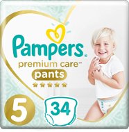 PAMPERS Premium Care Pants Junior 5 Megabox (68 db) - Bugyipelenka