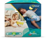 2x Pampers Baby-Dry Pants + PAMPERS Active Baby-Dry, size 4 - Sada