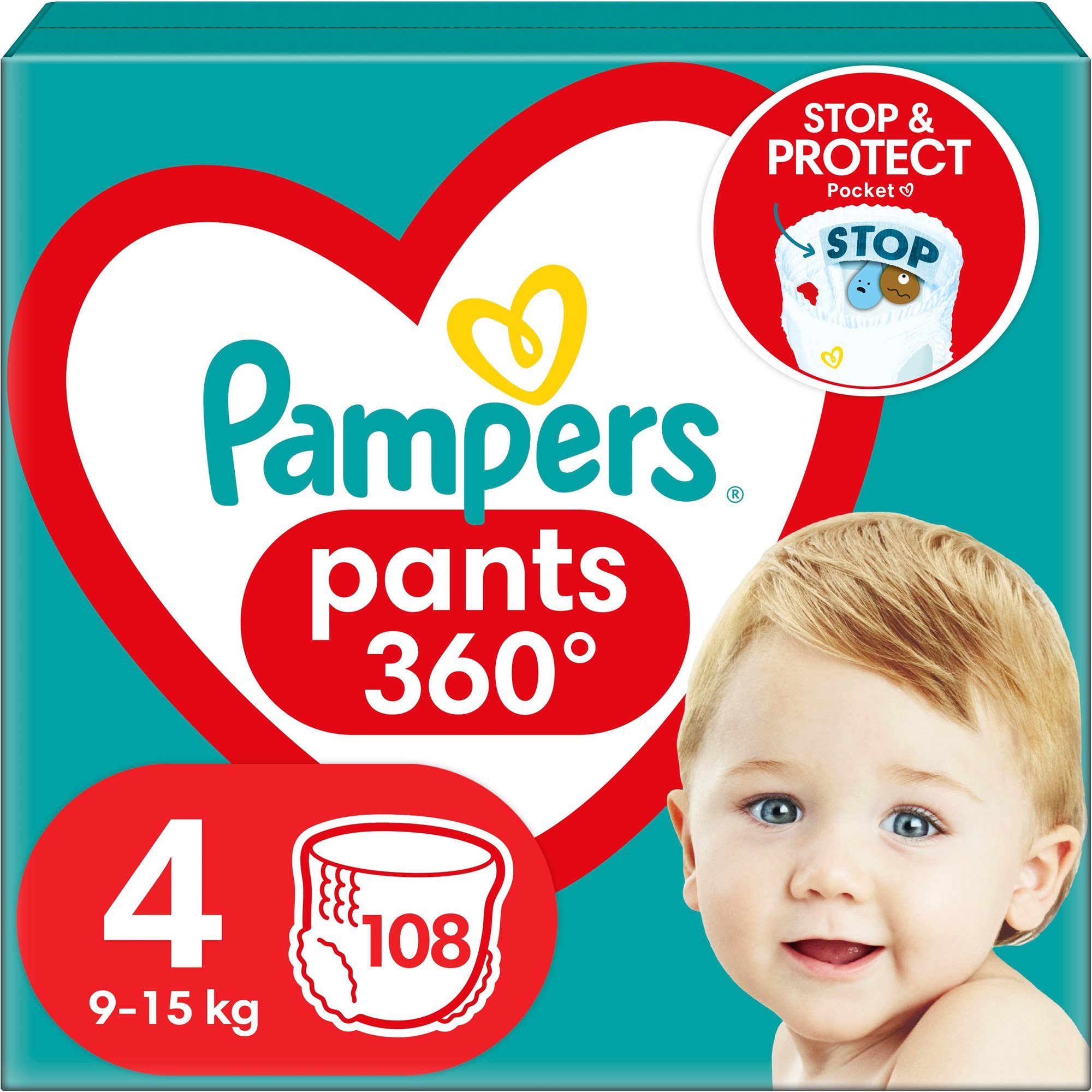 Pampers Baby Dry Size 4 - BLUEHULK DYNASTY LIMITED