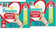 PAMPERS Pants Maxi veľ. 4 (216 ks) - Plienkové nohavičky