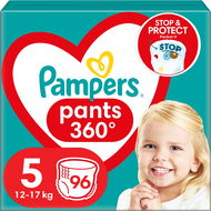 Bugyipelenka PAMPERS Pants Junior 5 (96 db) - Mega Box - Plenkové kalhotky