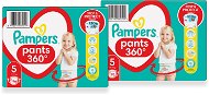 PAMPERS Pants Junior veľ. 5 (192 ks) - Plienkové nohavičky