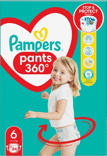 PAMPERS Nappy Pants size 6 Extra Large (84 pcs.) - monthly supply from  10,990 Ft - Nappies