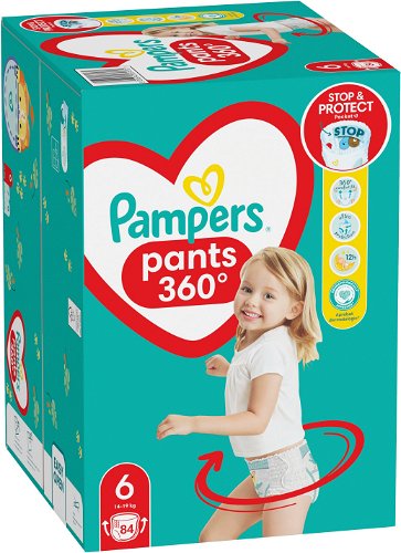 PAMPERS Nappy Pants size 6 Extra Large (84 pcs.) - monthly supply from  10,990 Ft - Nappies