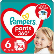 PAMPERS Pants Extra Large, 6 (84 db) - Mega Box - Bugyipelenka