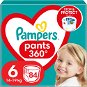 Bugyipelenka PAMPERS Pants Extra Large 6 (84 db) - Mega Box - Plenkové kalhotky