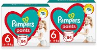 PAMPERS Pants Extra Large vel. 6 (168 ks) - Nappies
