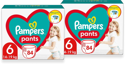 PAMPERS Pants Extra Large 6 (168 db) - Bugyipelenka - Fő fotó