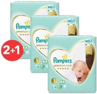 PAMPERS Premium Care Newborn size 1 (234 pcs) - Disposable Nappies