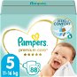 Disposable Nappies PAMPERS Premium Care Junior size 5 (88 pcs) - Jednorázové pleny