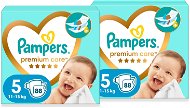 PAMPERS Premium Care Junior veľ. 5 (176 ks) - Jednorazové plienky