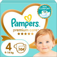 Eldobható pelenka PAMPERS Premium Care Maxi 4 (104 db) - Jednorázové pleny