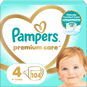 Jednorazové plienky PAMPERS Premium Care Maxi veľkosť 4 (104 ks) - Jednorázové pleny