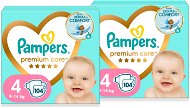PAMPERS Premium Care Maxi veľ. 4 (208 ks) - Jednorazové plienky