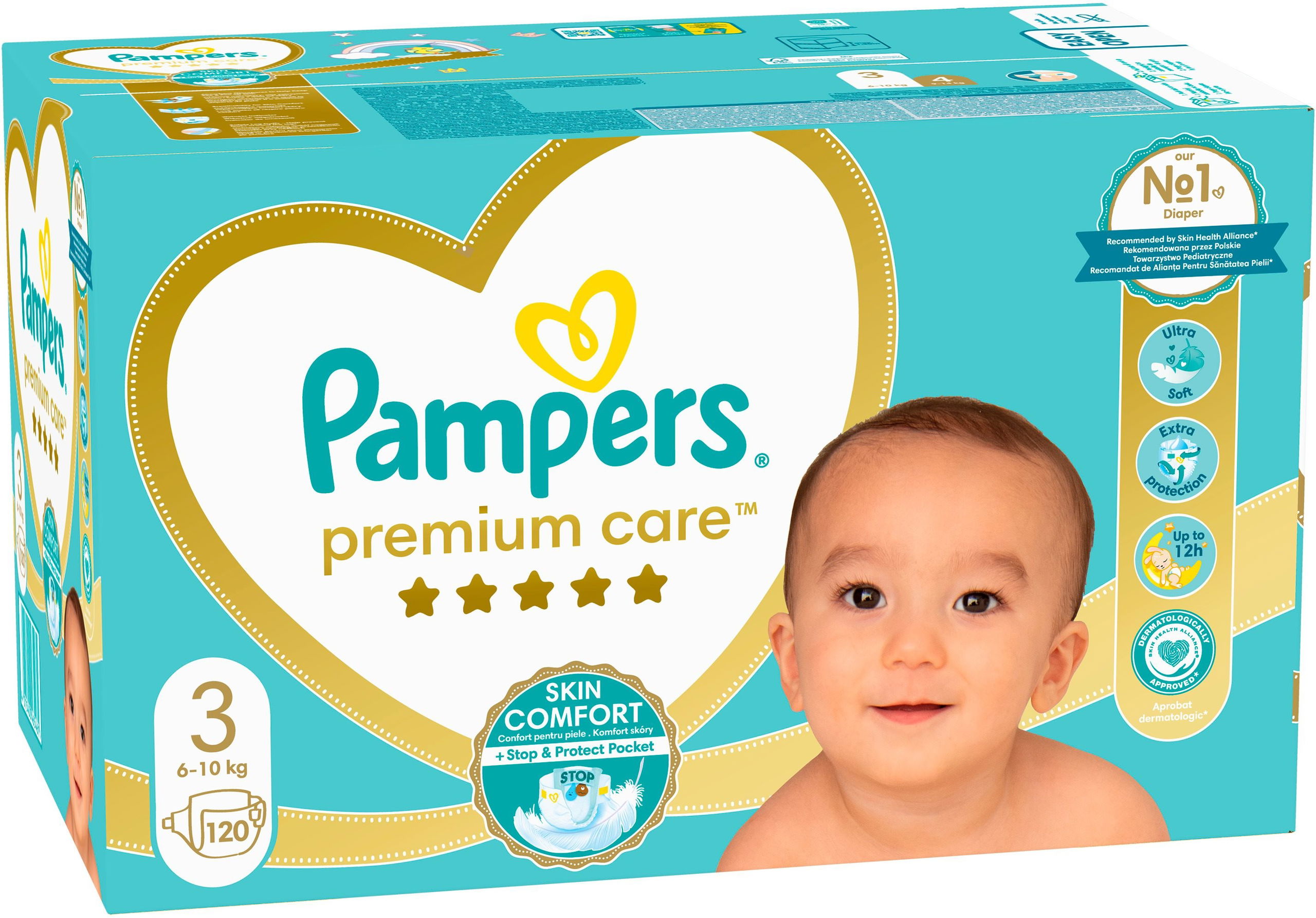 Pampers 3 clearance premium care