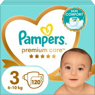 PAMPERS Premium Care Midi size 3 (120 pcs) - Disposable Nappies