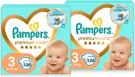 PAMPERS Premium Care Midi vel. 3 (240 ks) - Disposable Nappies