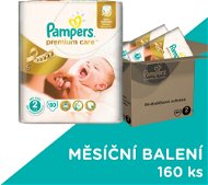 PAMPERS Premium Care Size 2 Mini (160pcs) - monthly stock - Baby Nappies