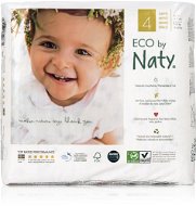 NATY Maxi size 4 (27pcs) - Eco-Friendly Nappies