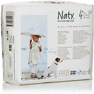 NATY Maxi+ vel. 4+ (25 ks) - Detské plienky