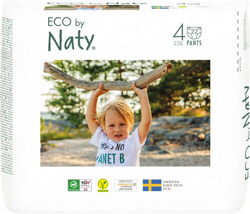 Eco by Naty Maxi vel. 4 (22 ks) - Plenkové kalhotky - Hlavní obrázek