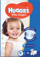 HUGGIES Ultra Comfort 4+ (38 ks) - Detské plienky