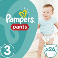 PAMPERS Pants veľ. 3 (26 ks) - Plienkové nohavičky