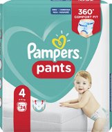 PAMPERS Pants Carry Pack Maxi vel. 4 (24 ks) - Plienkové nohavičky