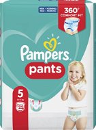 PAMPERS Pants Carry Pack 5 Junior (22 db) - Bugyipelenka