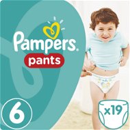 PAMPERS Pants Carry Pack veľ. 6 Extra large (19 ks) - Plienkové nohavičky
