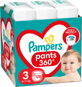 PAMPERS Pants Midi 3 (128 db) - Mega Box - Bugyipelenka