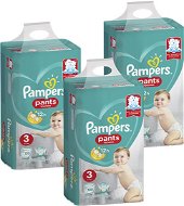 PAMPERS Pants Midi size 3 (360 pcs) - 3 Mega Box packages - Nappies
