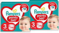 PAMPERS Pants Midi veľ. 3 (240 ks) - Plienkové nohavičky