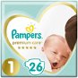 PAMPERS Premium Care Newborn veľ. 1 (2× 26 ks) - Detské plienky