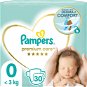 Disposable Nappies PAMPERS Premium Care Newborn sizing. 0 (30 pcs) - Jednorázové pleny