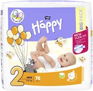BELLA Baby Happy Mini size 2 (78 pcs) - Disposable Nappies