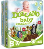 DOLLANO Baby Standard S 82 ks - Detské plienky