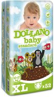 DOLLANO Baby Standard XL 52 pcs - Baby Nappies