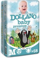 DOLLANO Baby Premium M 68 diapers - Baby Nappies