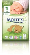 MOLTEX nature no. 1 Newborn vel. 1 (23 ks) - Eko pleny
