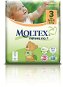 MOLTEX nature no. 1 size 3 Midi 4-9 kg (34 pcs) - Eco-Friendly Nappies