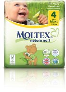 MOLTEX nature no. 1 Maxi 7 - 18 kg (30 ks) - Eko plienky
