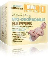 BEAMING BABY Mini 2-6kg (20pcs) - Eco-Friendly Nappies
