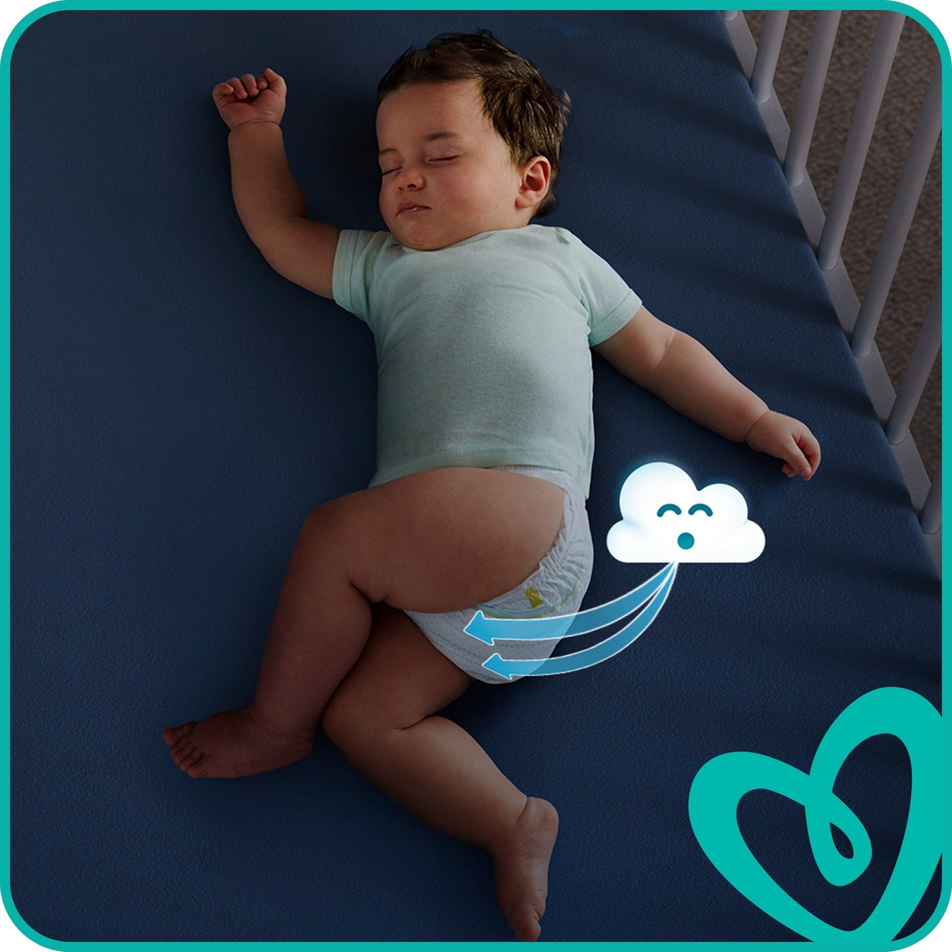 Pampers baby discount dry 4 174